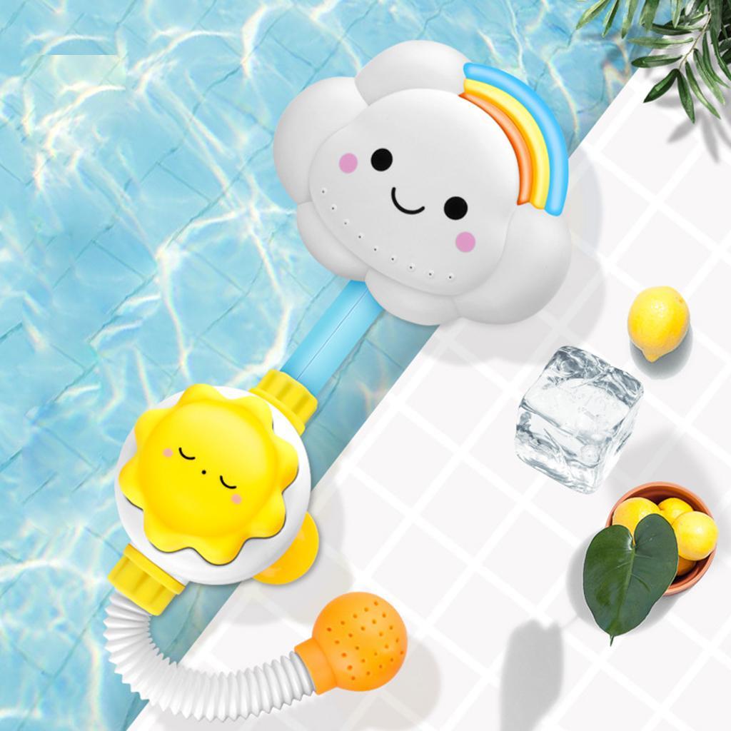 Baby Bath Toys for Toddlers 1-4, Baby Bathroom Water Spray