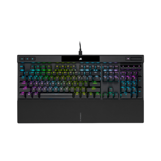 Bàn Phím Có Dây Corsair K70 PRO BLK RGB | MX RED/BLUE/SPEED - Hàng Chính Hãng