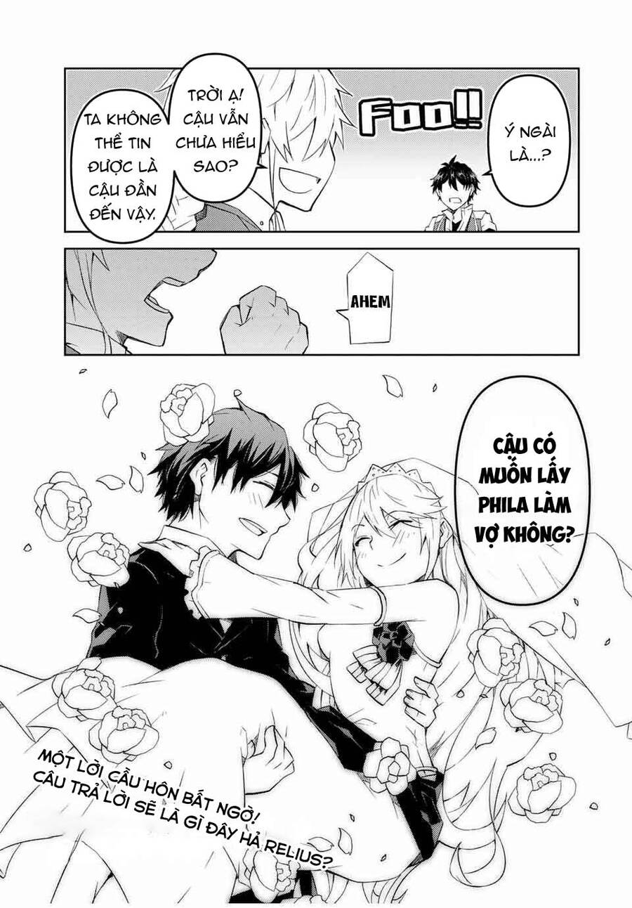 từ chức nghiệp yếu nhất trở thành "thợ rèn" mạnh nhất chapter 74 11