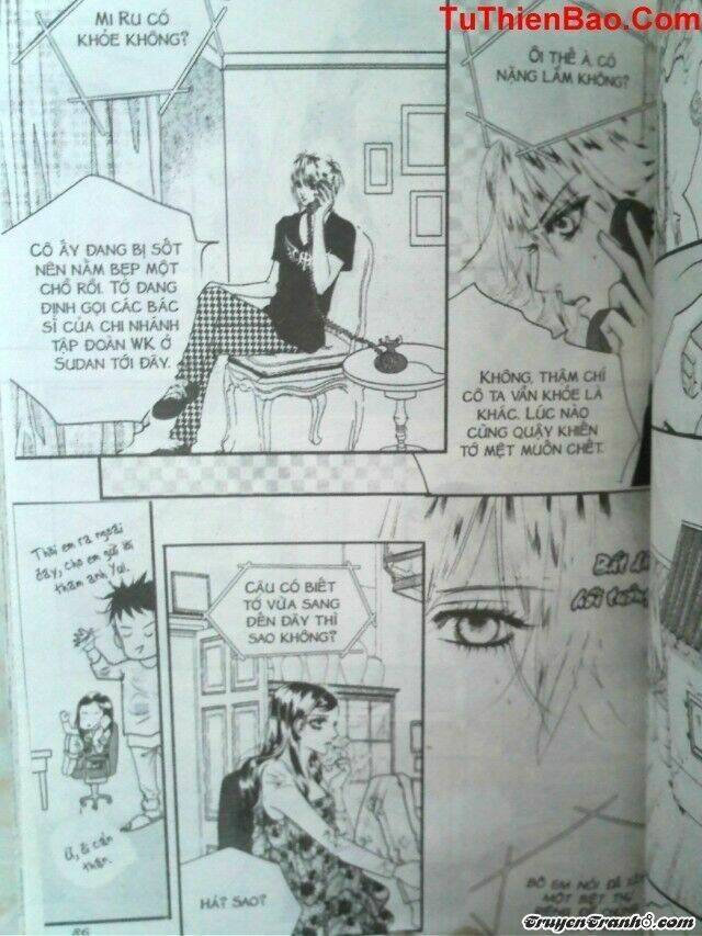 goong - [ hoàng cung ] chapter 26 76