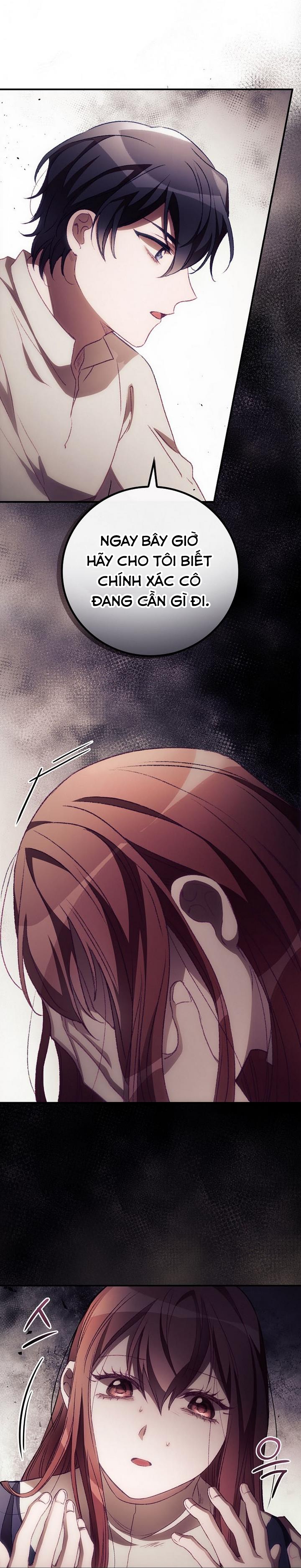 tôi có thể nhìn thấy cái chết chapter 11.1 8