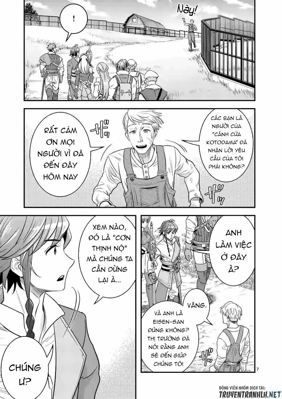 hành trình du lịch vòng quanh thế giới của nhà tiên tri eisen chapter 25 9