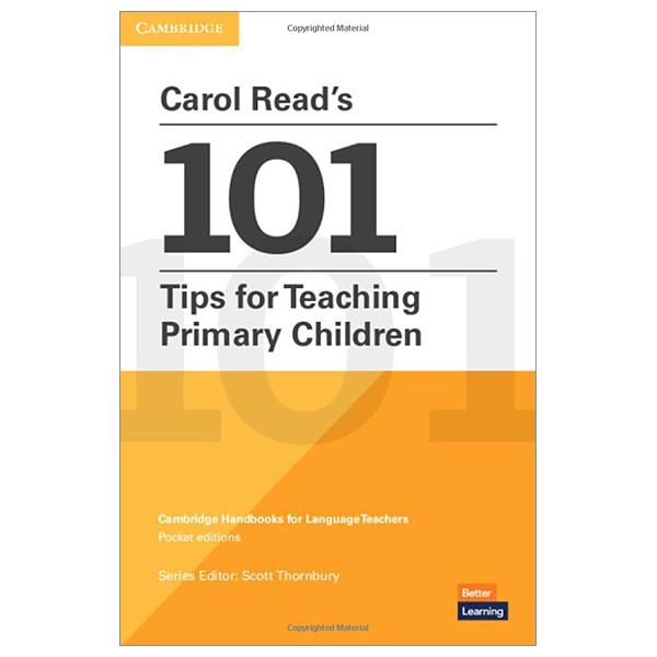 Carol Read’s 101 Tips For Teaching Primary Children - Pocket Editions