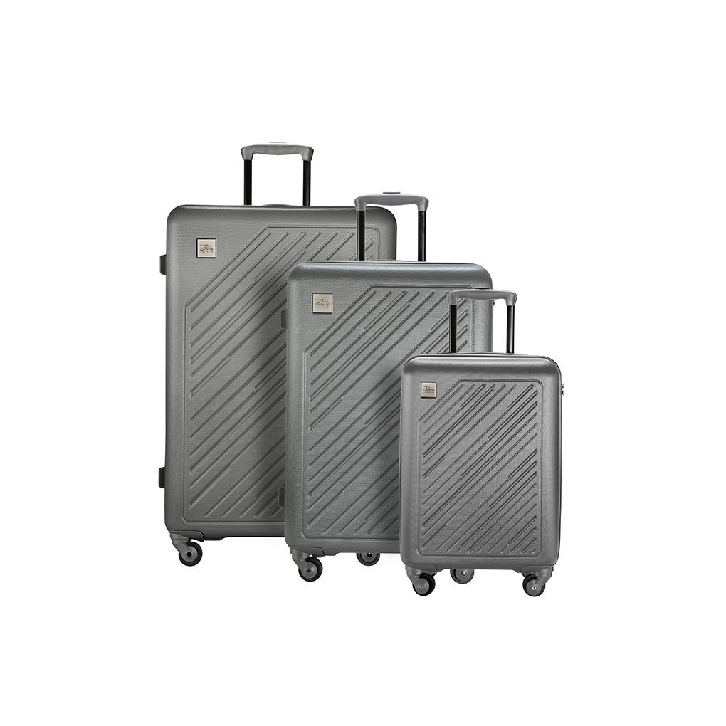 Vali du lịch Skyway Camano size 20/24/28 inch, nhựa cứng ABS, Thương hiệu Mỹ, 1 đổi 1 bể vỡ - White (Trắng)
