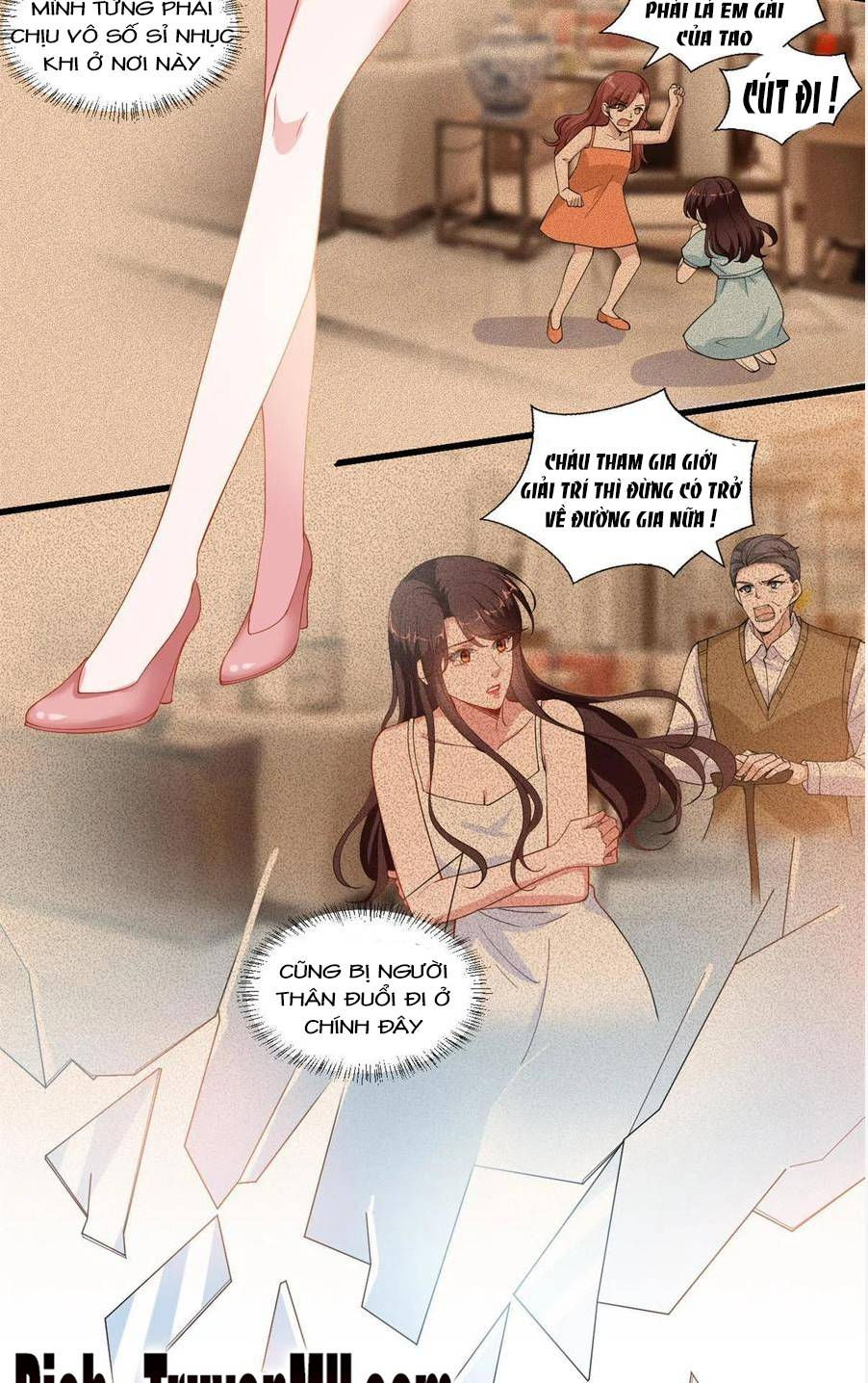 thí hôn lão công, cần giúp sức chapter 557 15