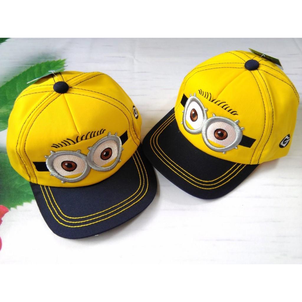 nón vàng minion siêu hót cho bé yêu