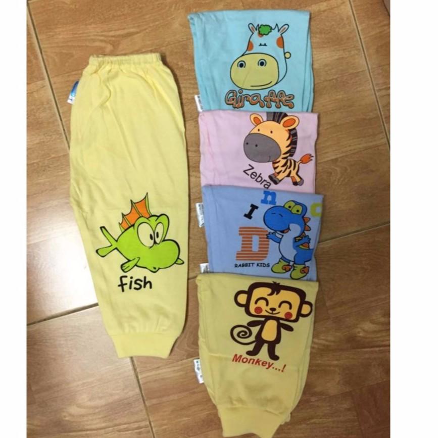 SET 5 Quần dài bosbabi cho bé số 1/2/3/4/5/6/7/8