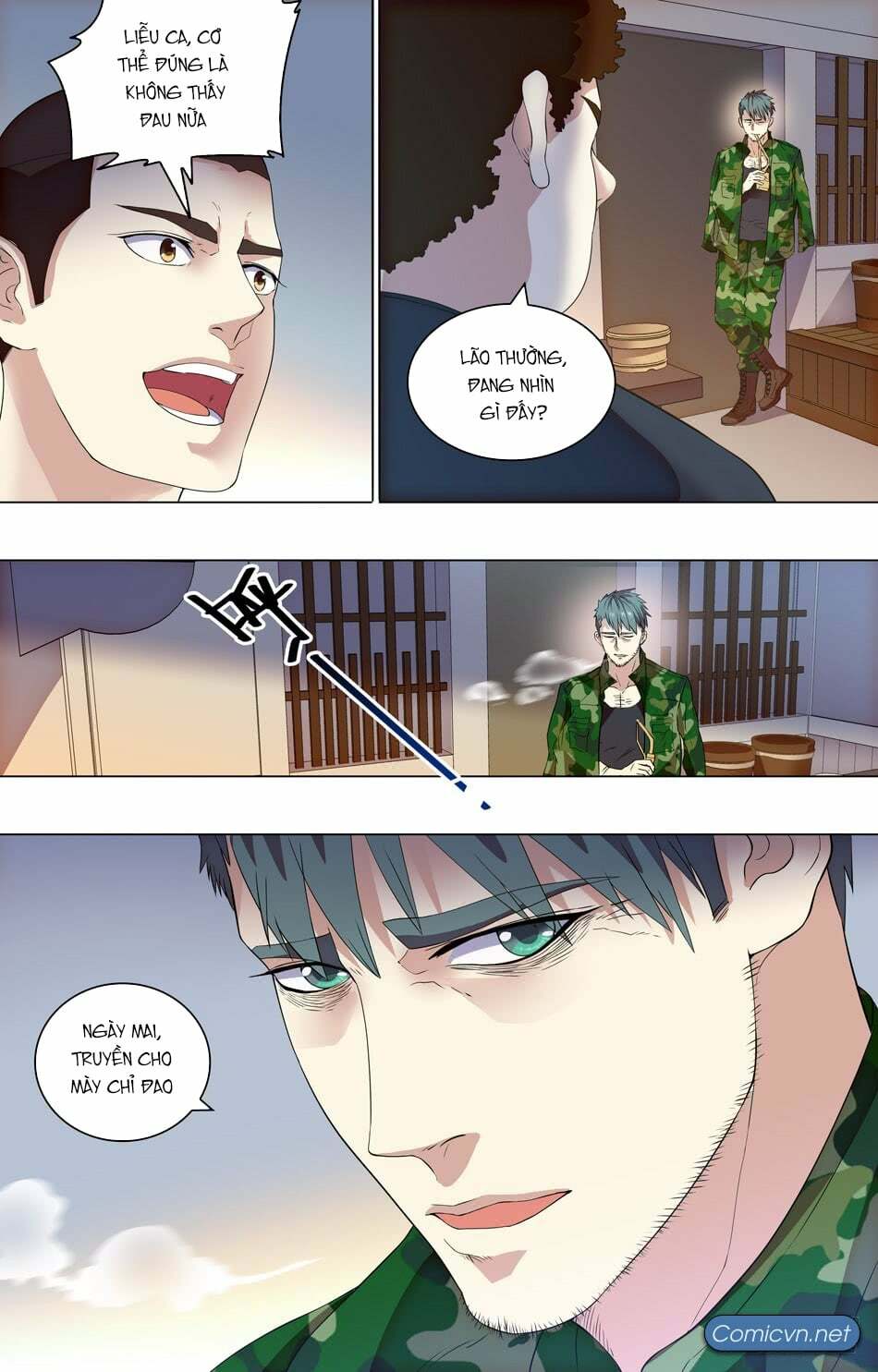 tối cường binh vương chapter 41 11