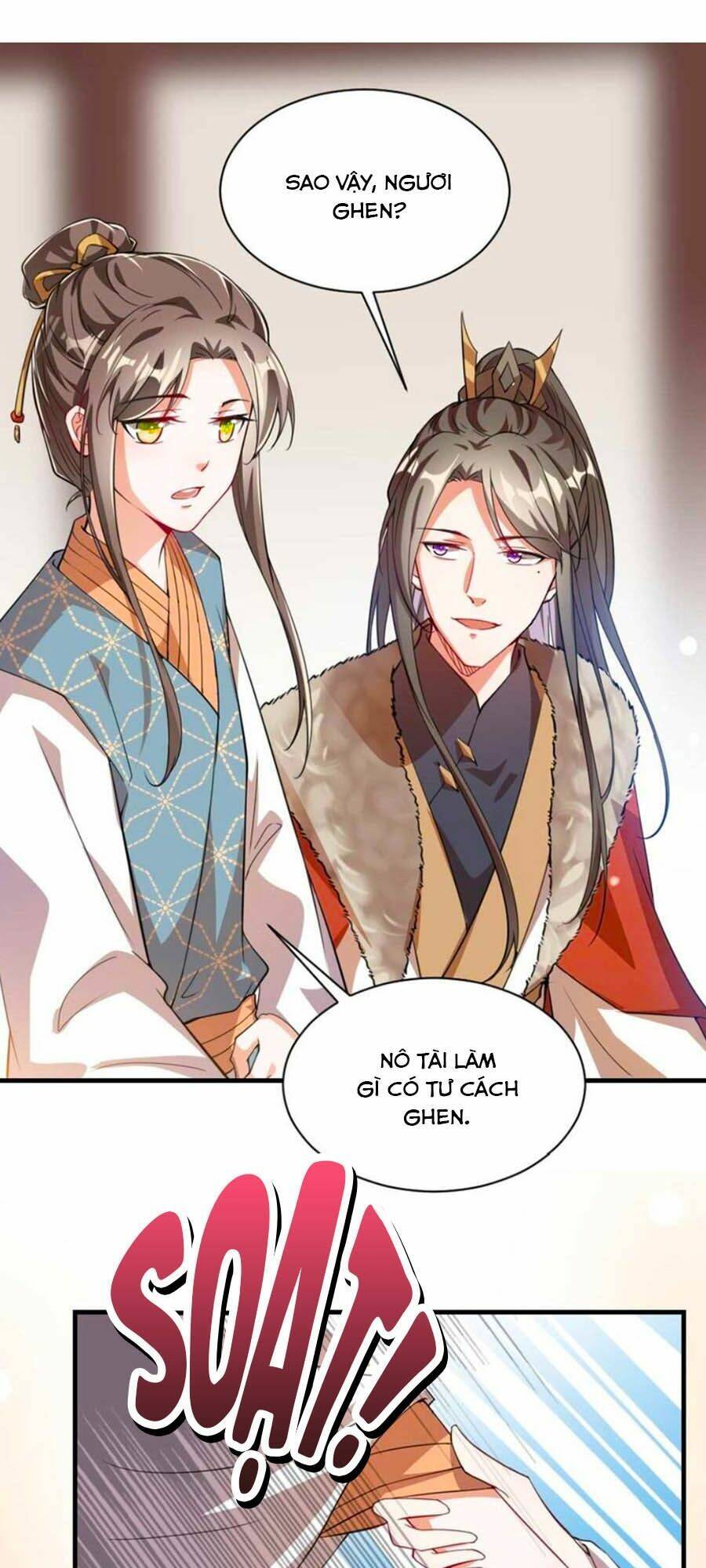 thái tử điện hạ, nô tài có hỉ rồi chapter 54 1