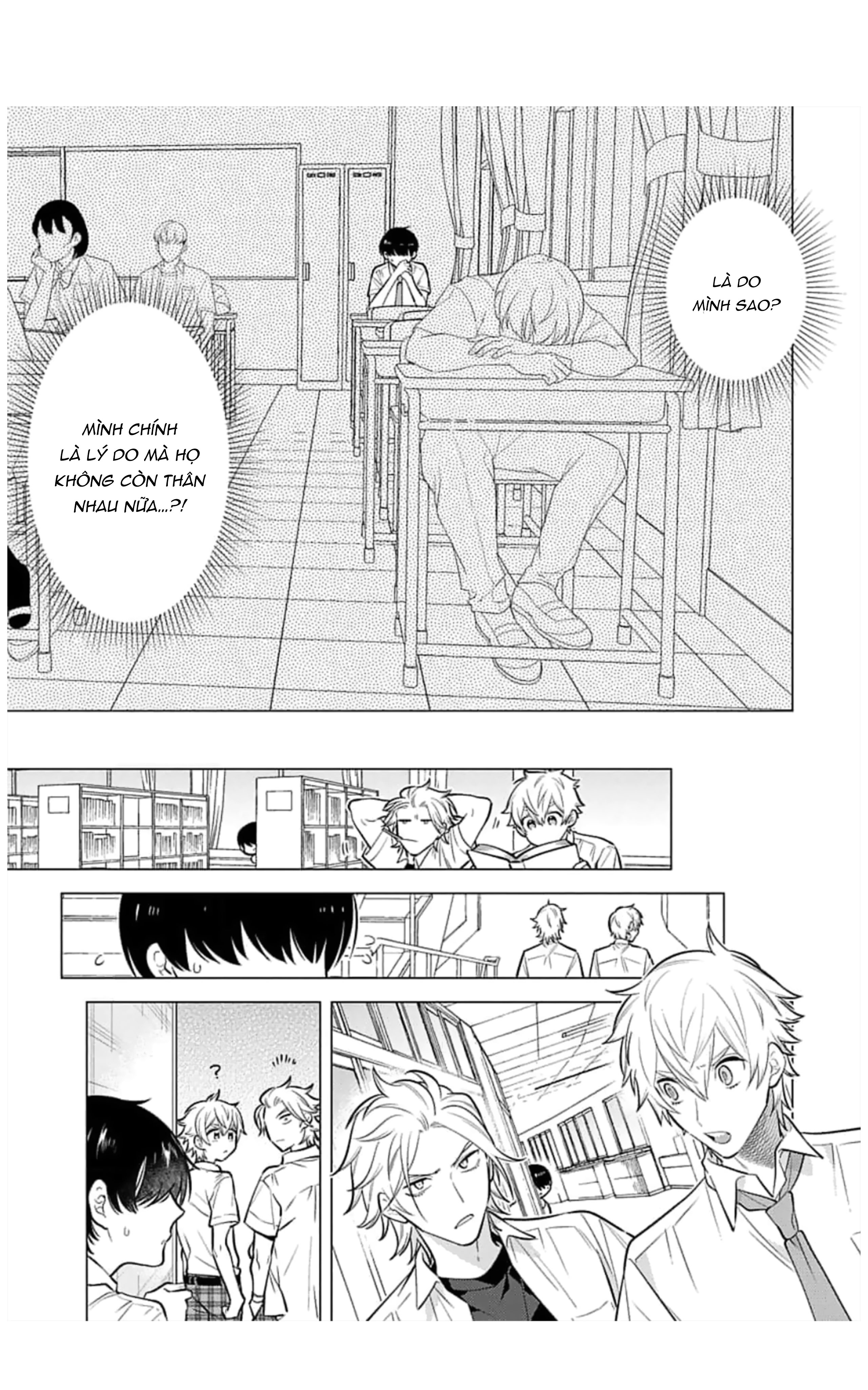 lý do cặp song sinh yêu tôi chapter 6 10