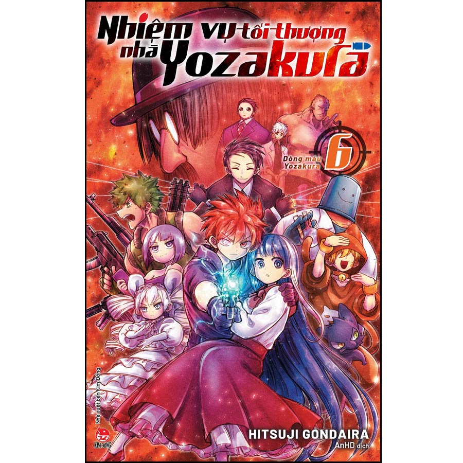 Nhiệm Vụ Tối Thượng Nhà Yozakura Tập 6: Dòng Máu Yozakura