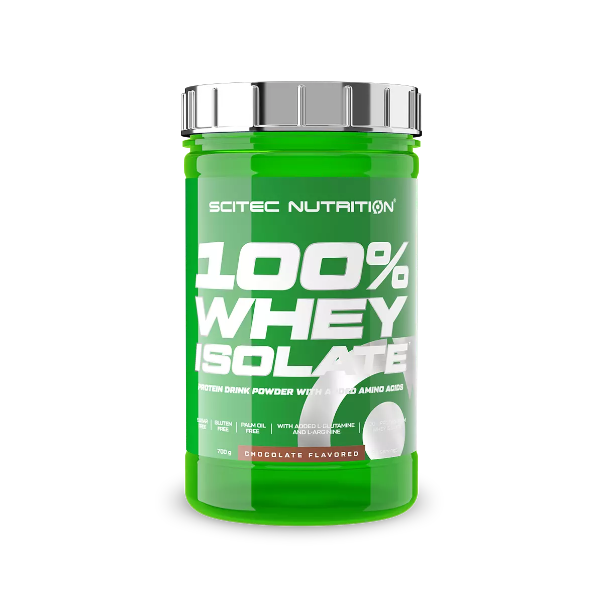 100% Whey Protein Isolate 700g Chocolate