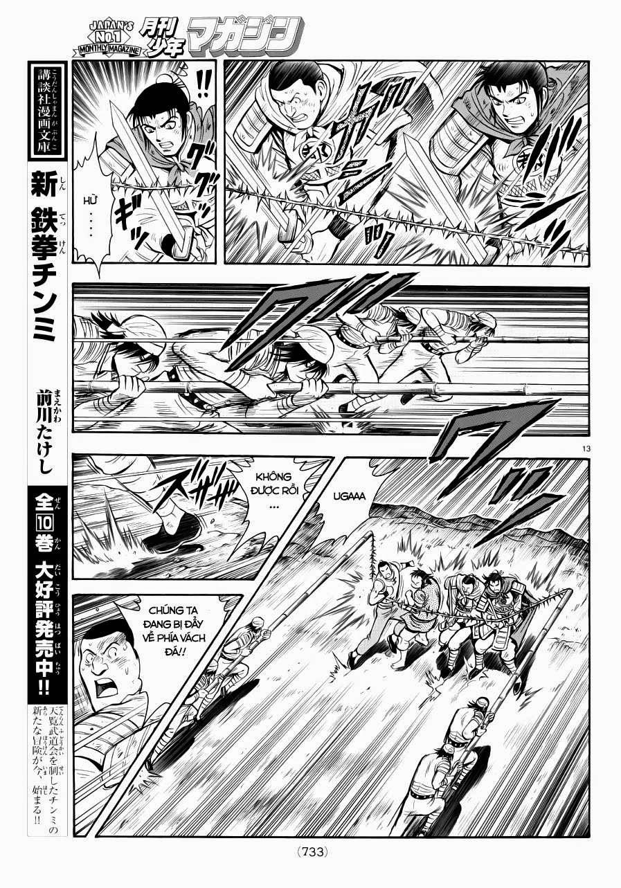 hoàng phi hồng phần 4 chapter 98 13