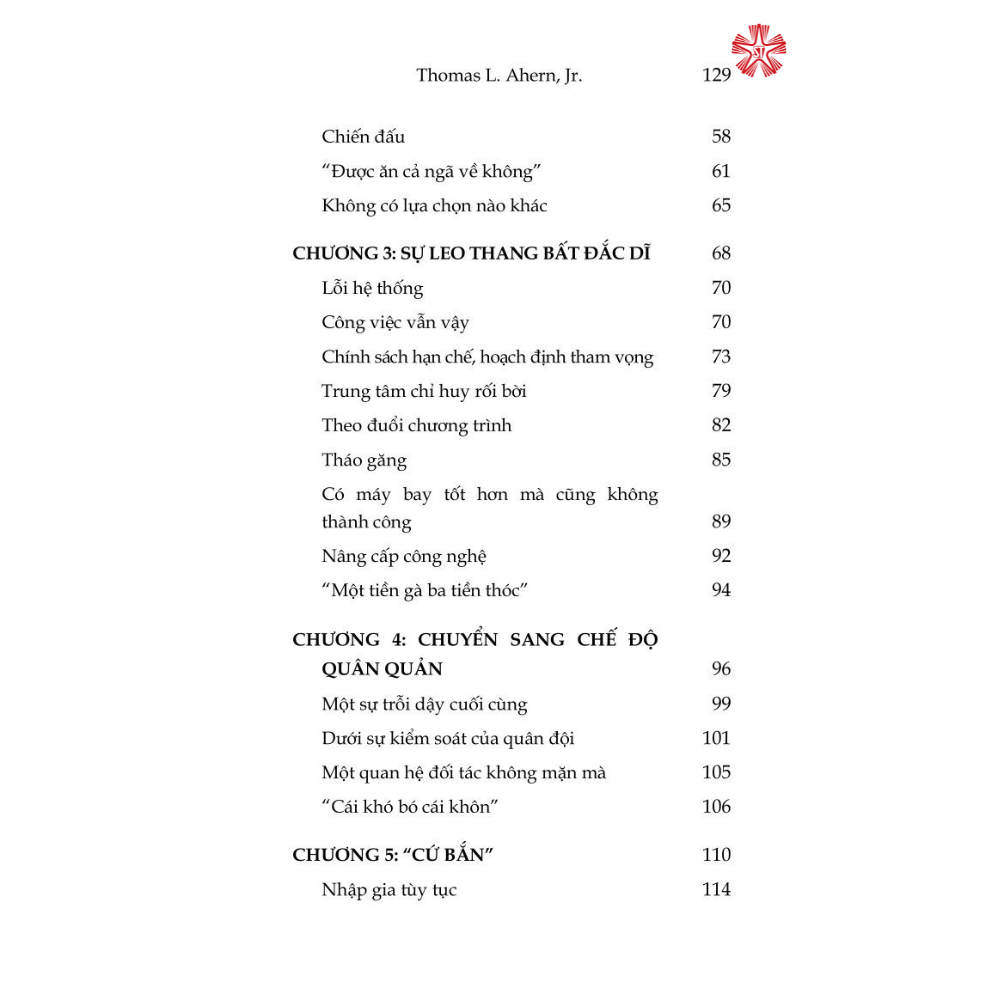 Cách chúng tôi làm - Chương trình bí mật xâm nhập miền Bắc Việt Nam 1961-1964