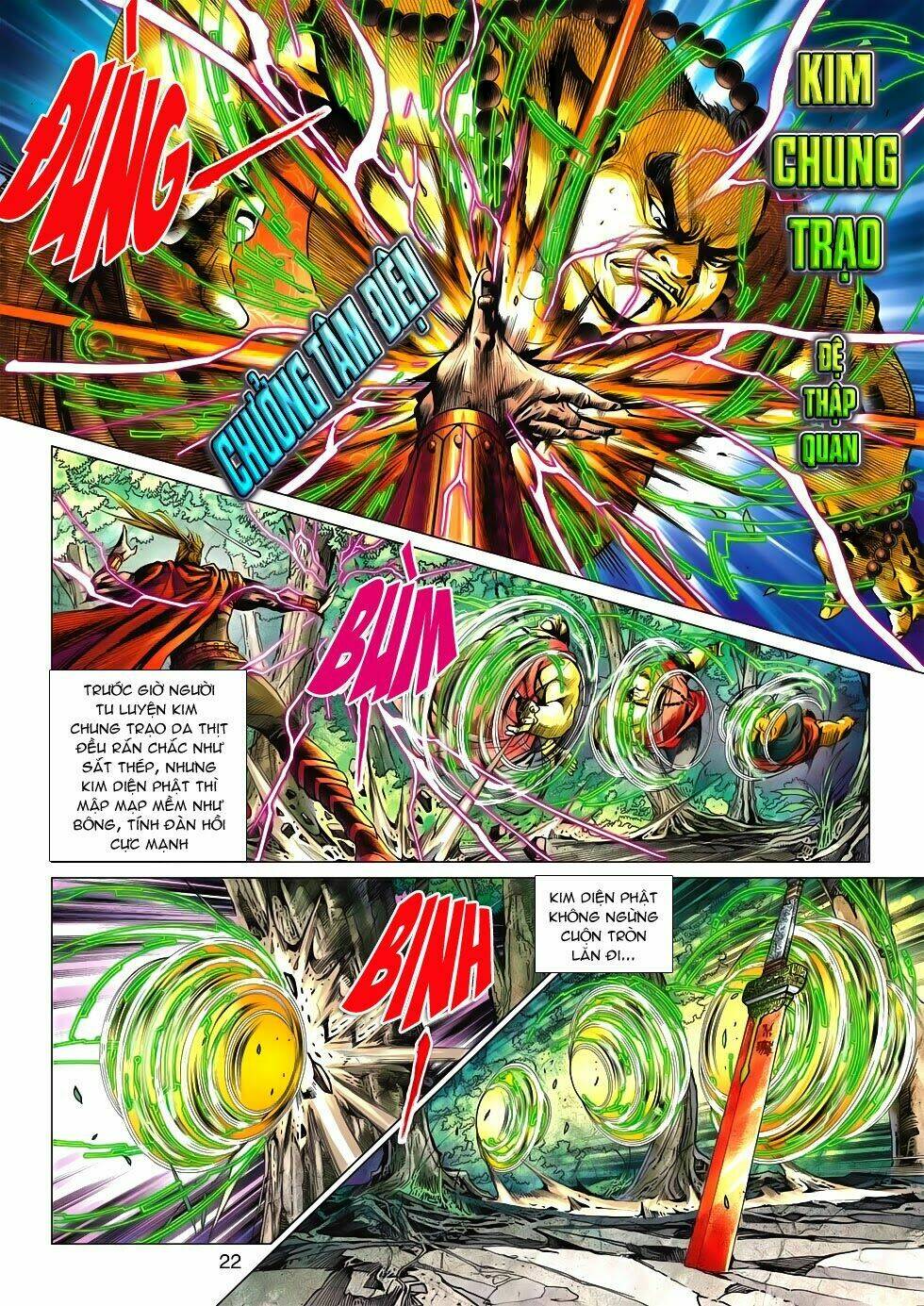 tân tác long hổ môn chapter 573 21