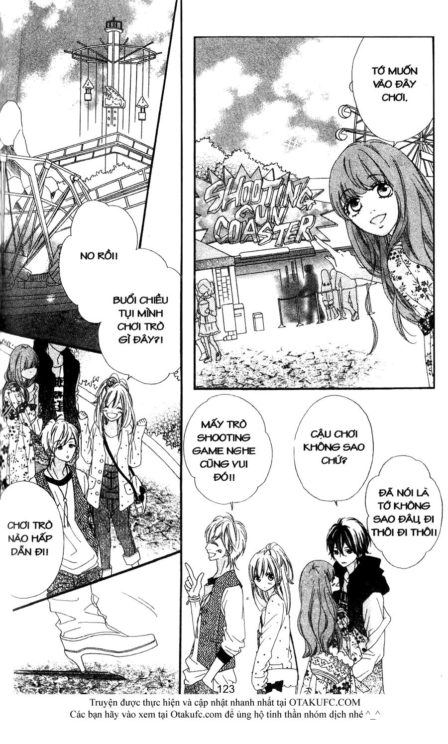 mune ga naru no wa kimi no sei chapter 4 7