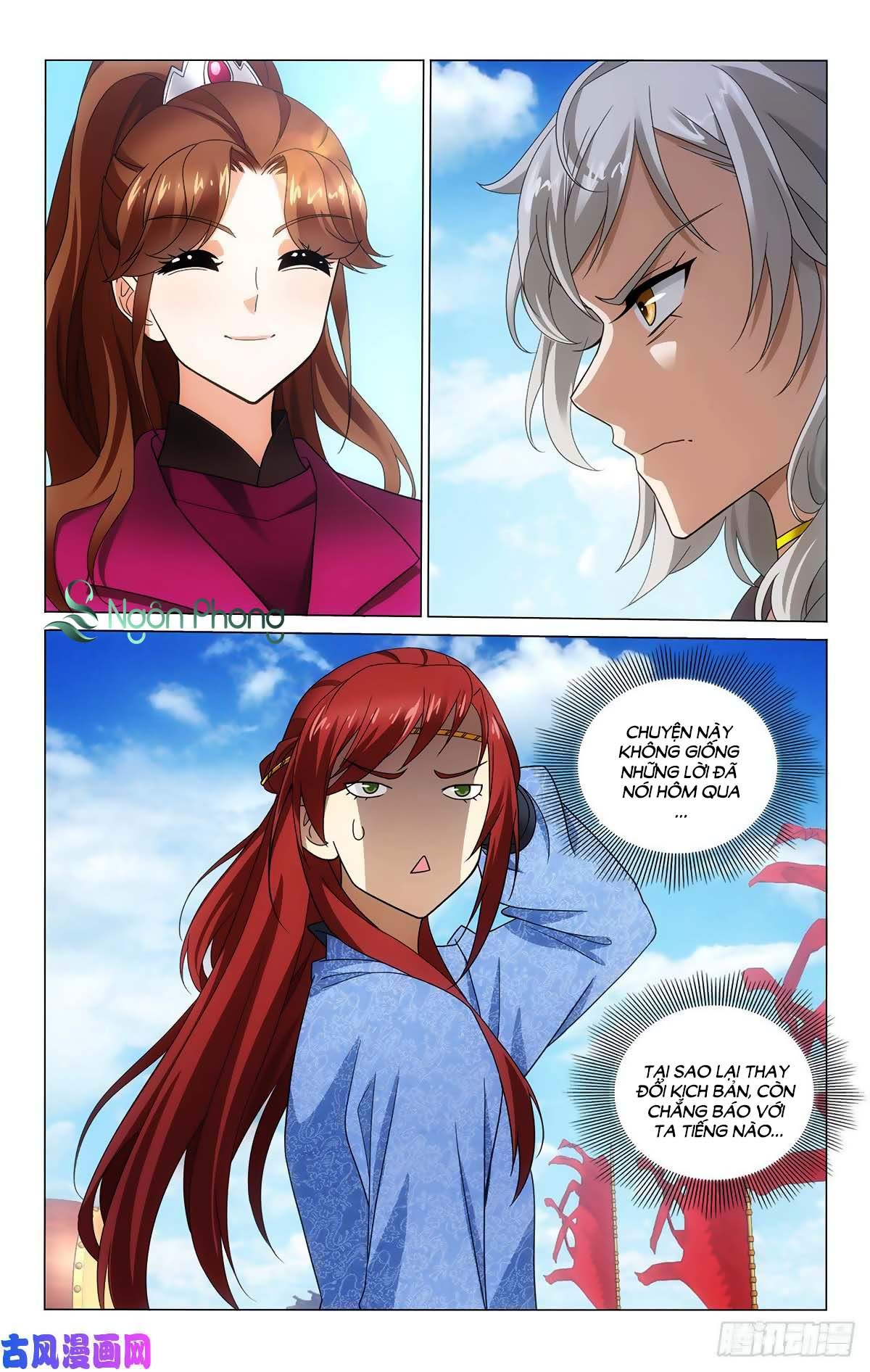 vương gia! không nên a! chapter 338 12