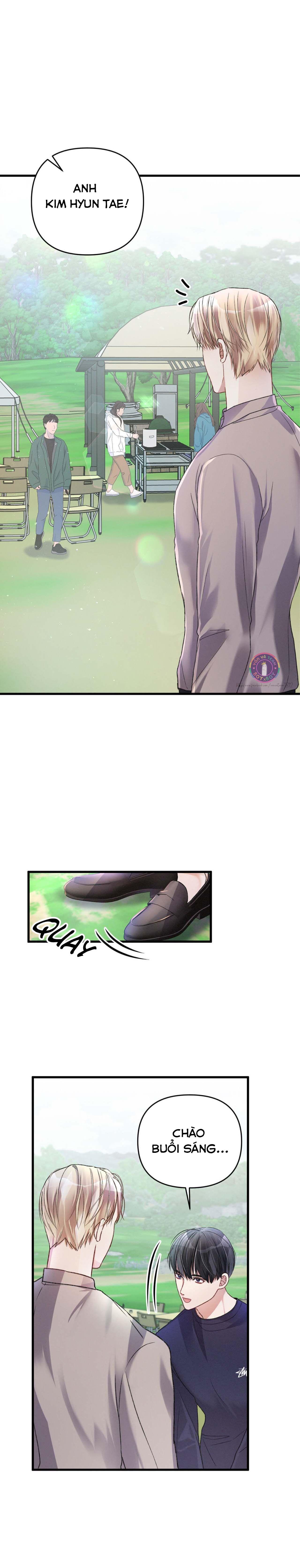 cuộc sống thường nhật của trị liệu viên hạng b chapter 10 12
