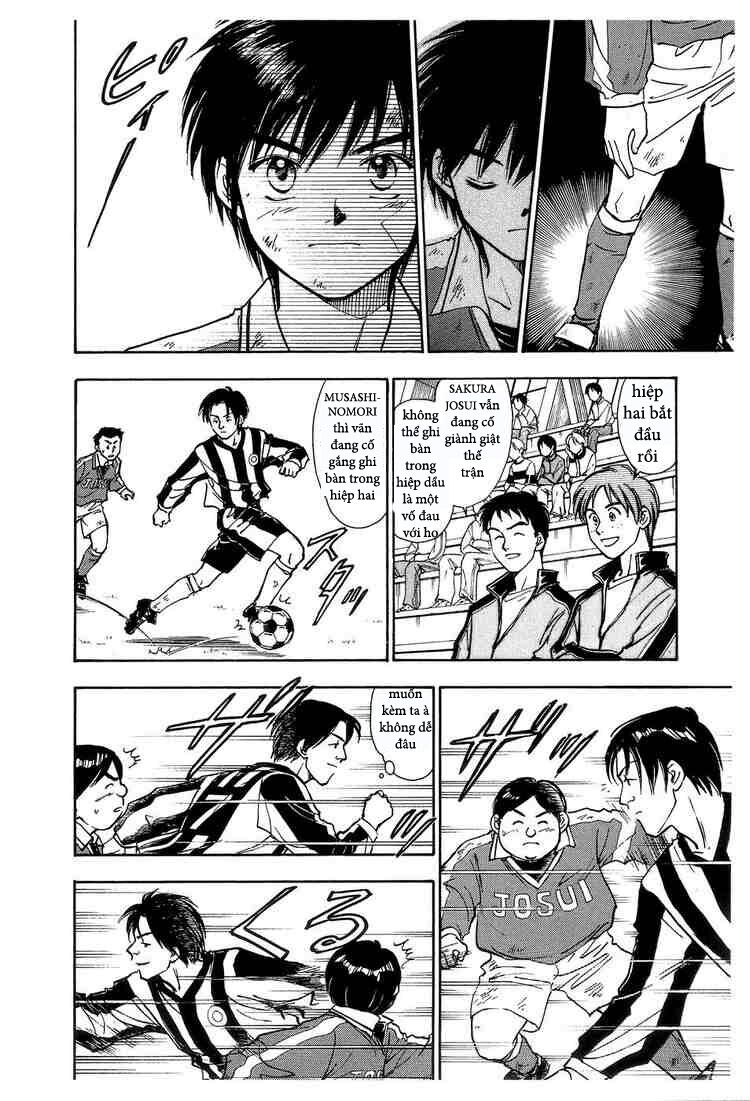 whistle - cơn lốc sân cỏ chapter 19 4