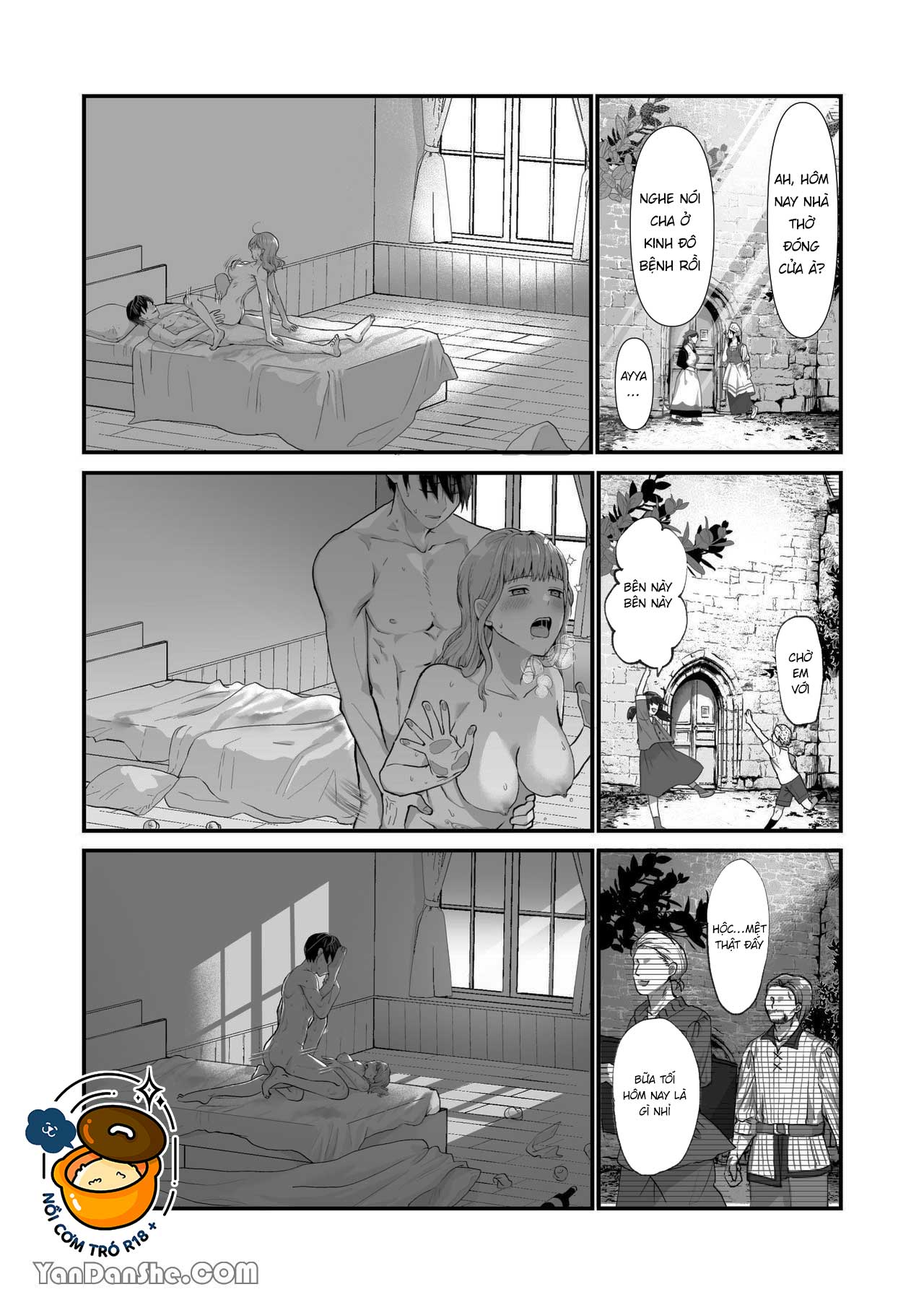 không thể cưỡng nổi lời nguyền dâm đãng CHƯƠNG 4 67