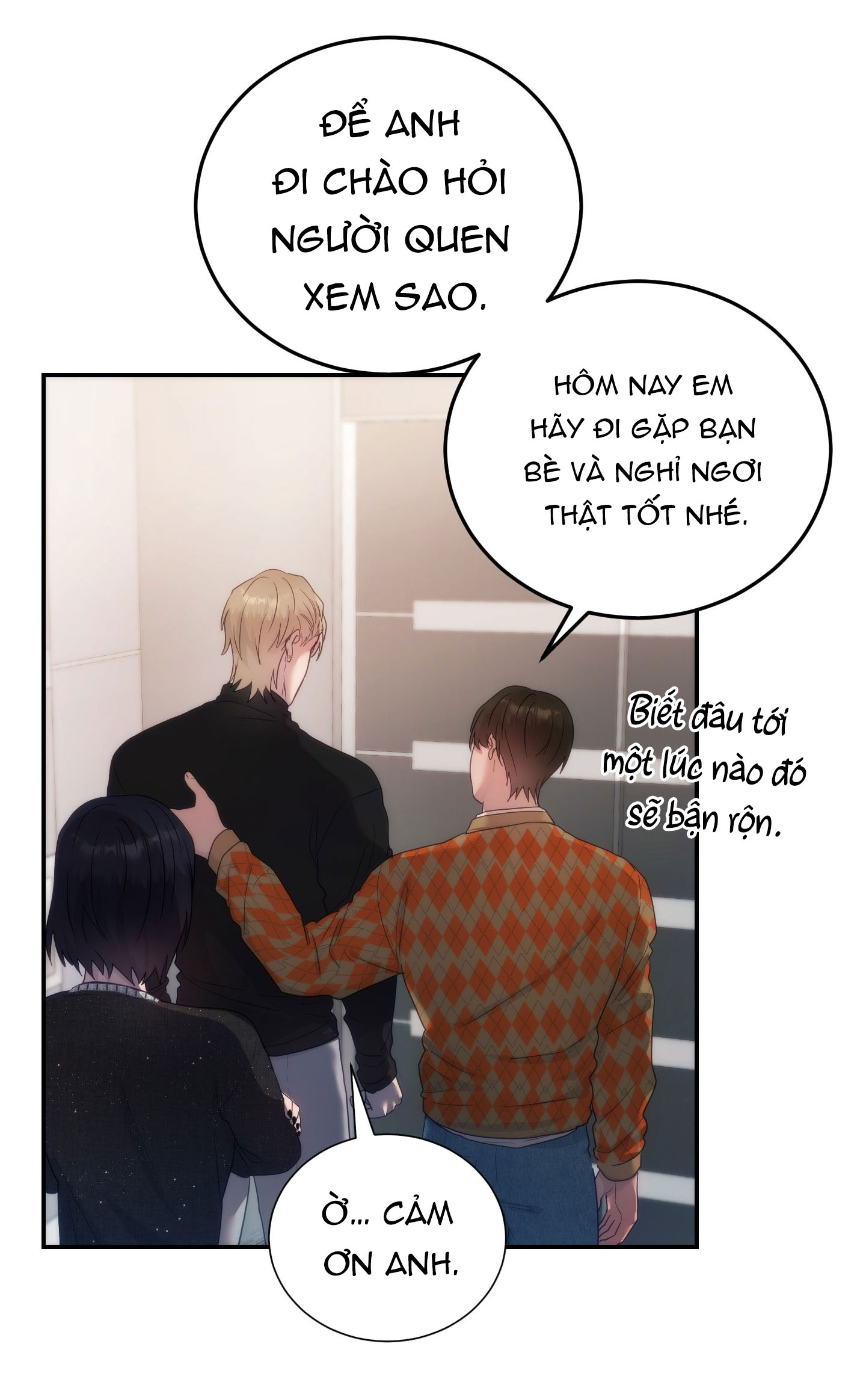 Nhà Tài Trợ Của Hắn chapter 21 - Trang 40