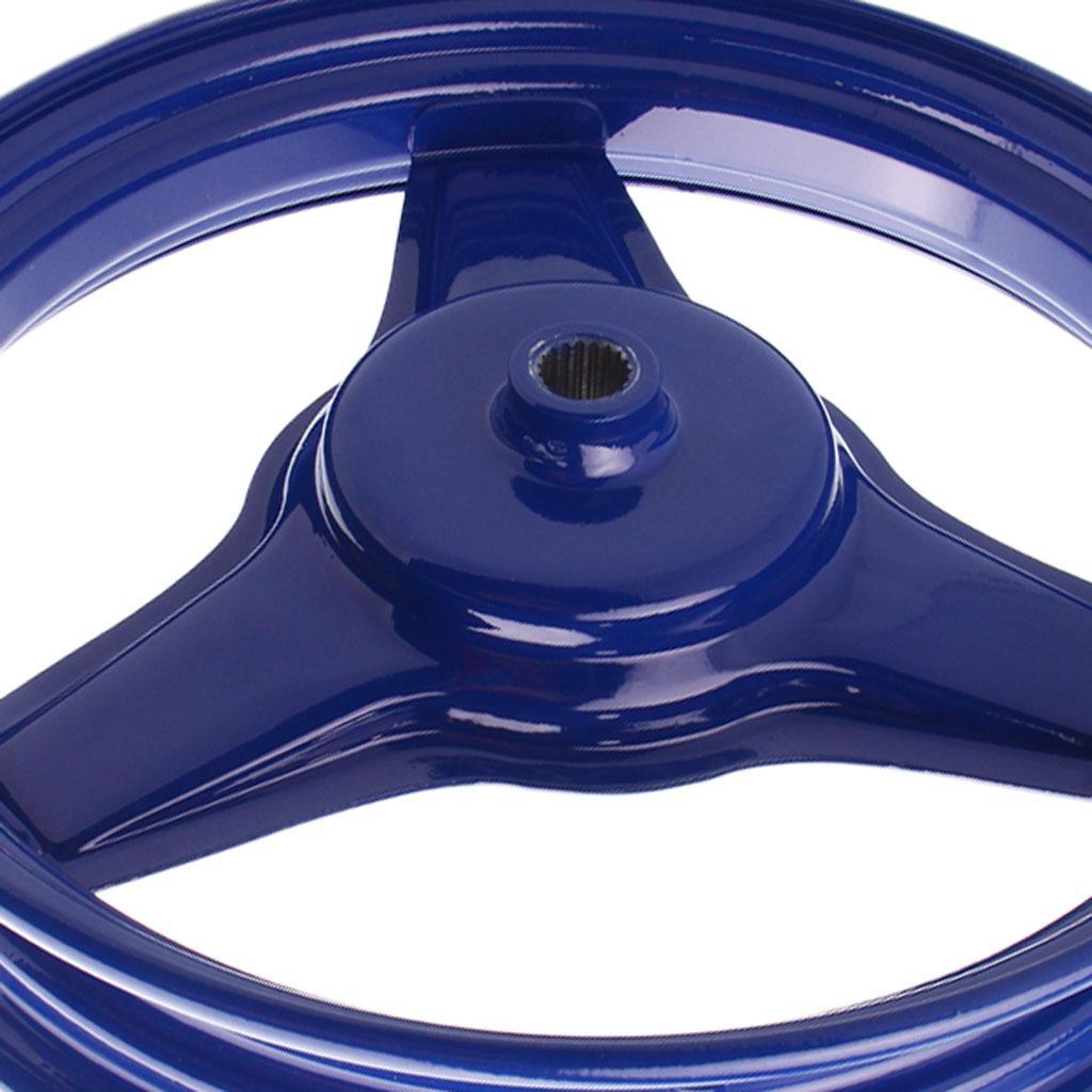 Motorbike Parts Rear Rim Wheel for PY50 PW50 PY Blue