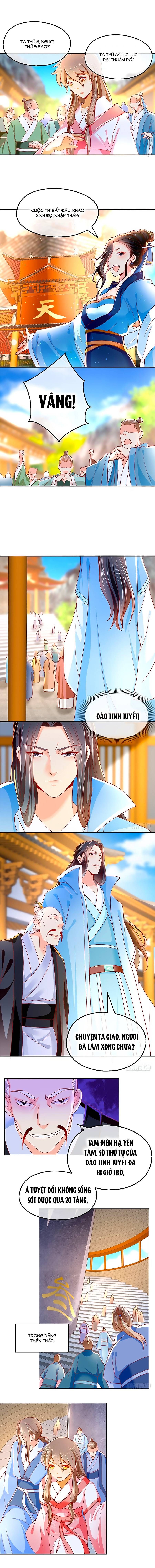 Khuynh Thành Cuồng Phi Của Tà Vương chapter 22 - Trang 6