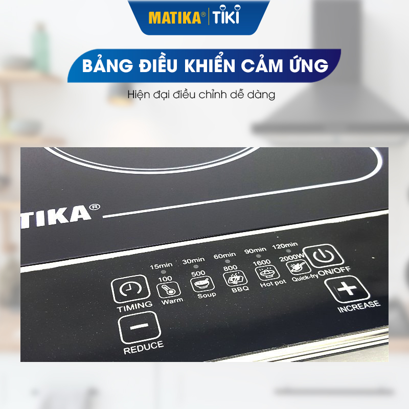 Bếp hồng ngoại MATIKA công suất 2000W MTK-H28 - Hàng chính hãng