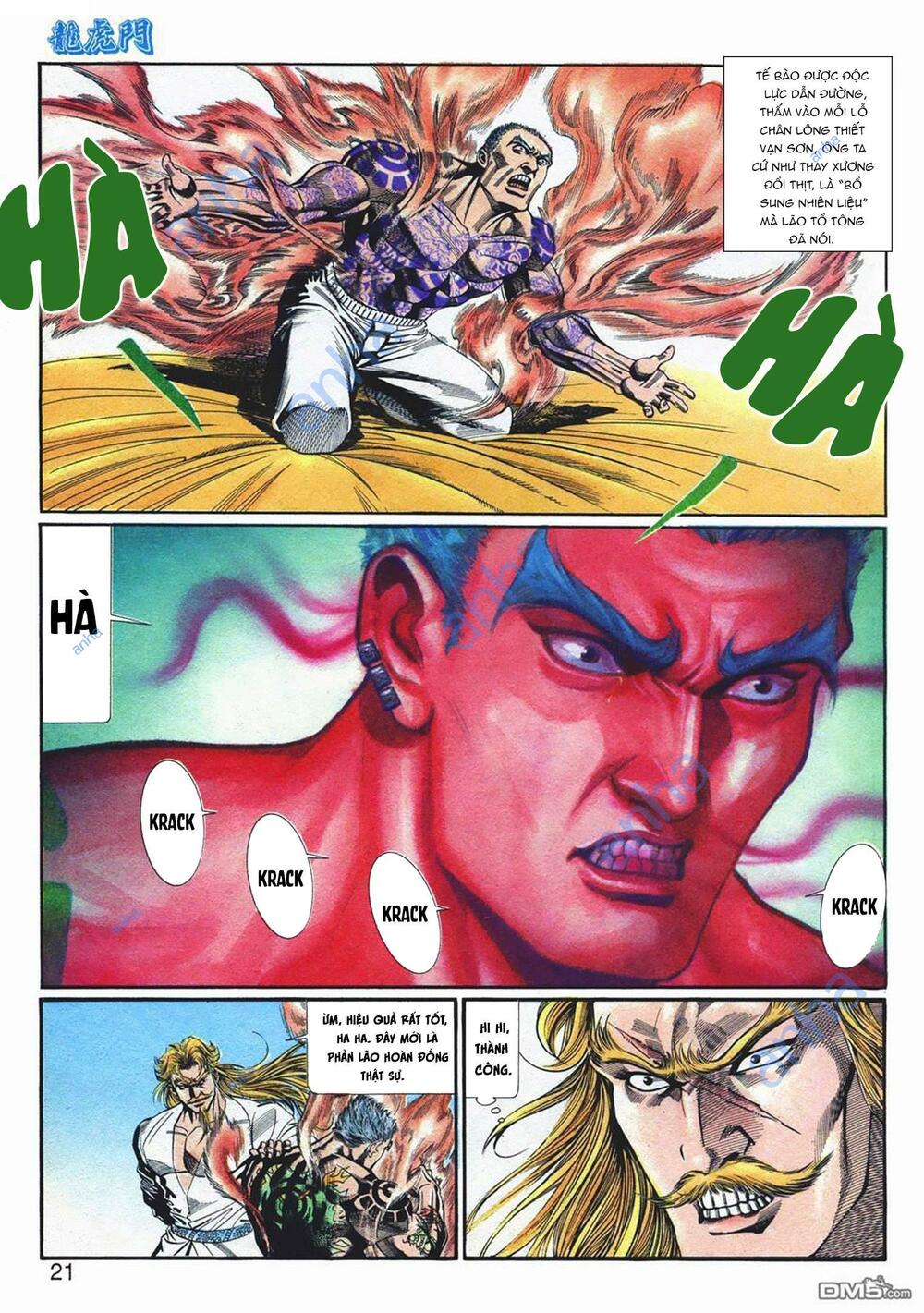 cựu tác long hổ môn chapter 1072 21