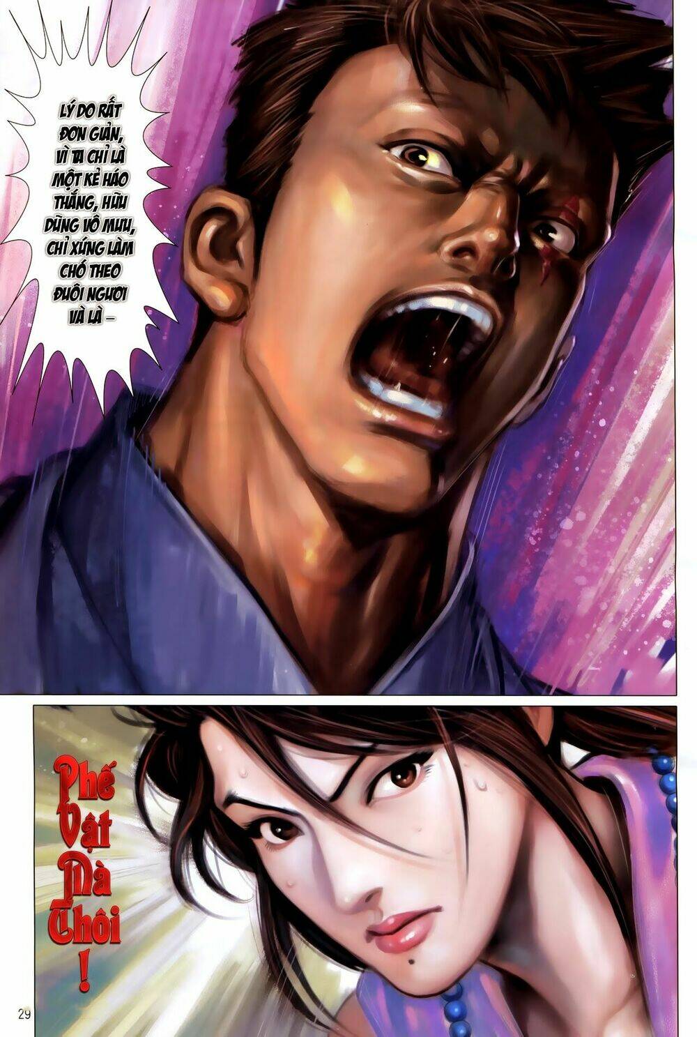 tân tác trung hoa anh hùng chapter 27 29