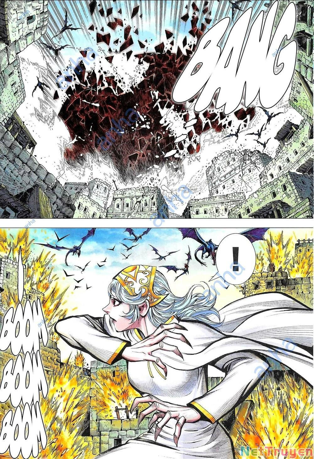 đại viên hồn - tây du tiền truyện chapter 59 22