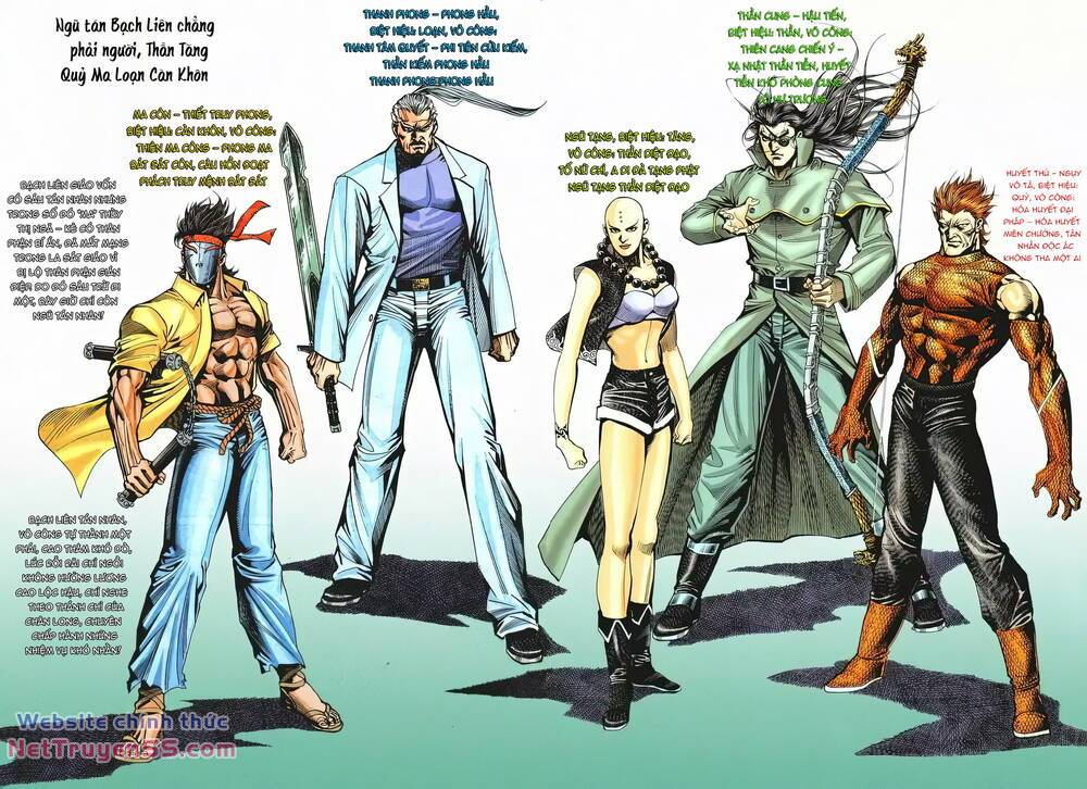 cựu tác long hổ môn chapter 1254 2