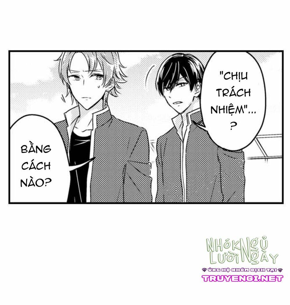 mang thai ở trường nam sinh chapter 64 39