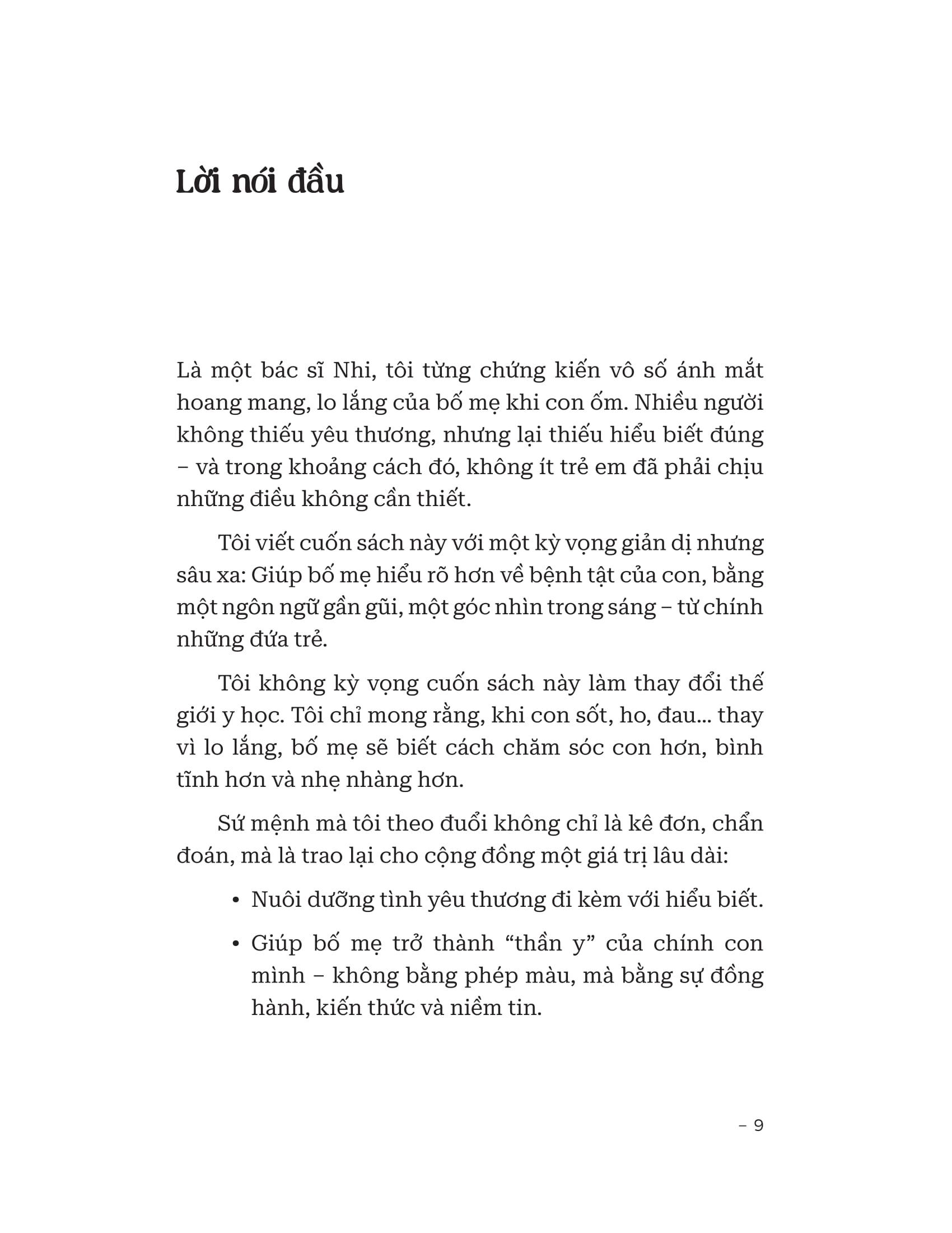 Sách - Bố Mẹ Là Thần Y Của Tớ - Thương Con Trọn Vẹn - Thấu Hiểu Khi Con Ốm Bằng Tri Thức Y Khoa Giản Dị Và Gần Gũi Nhất
