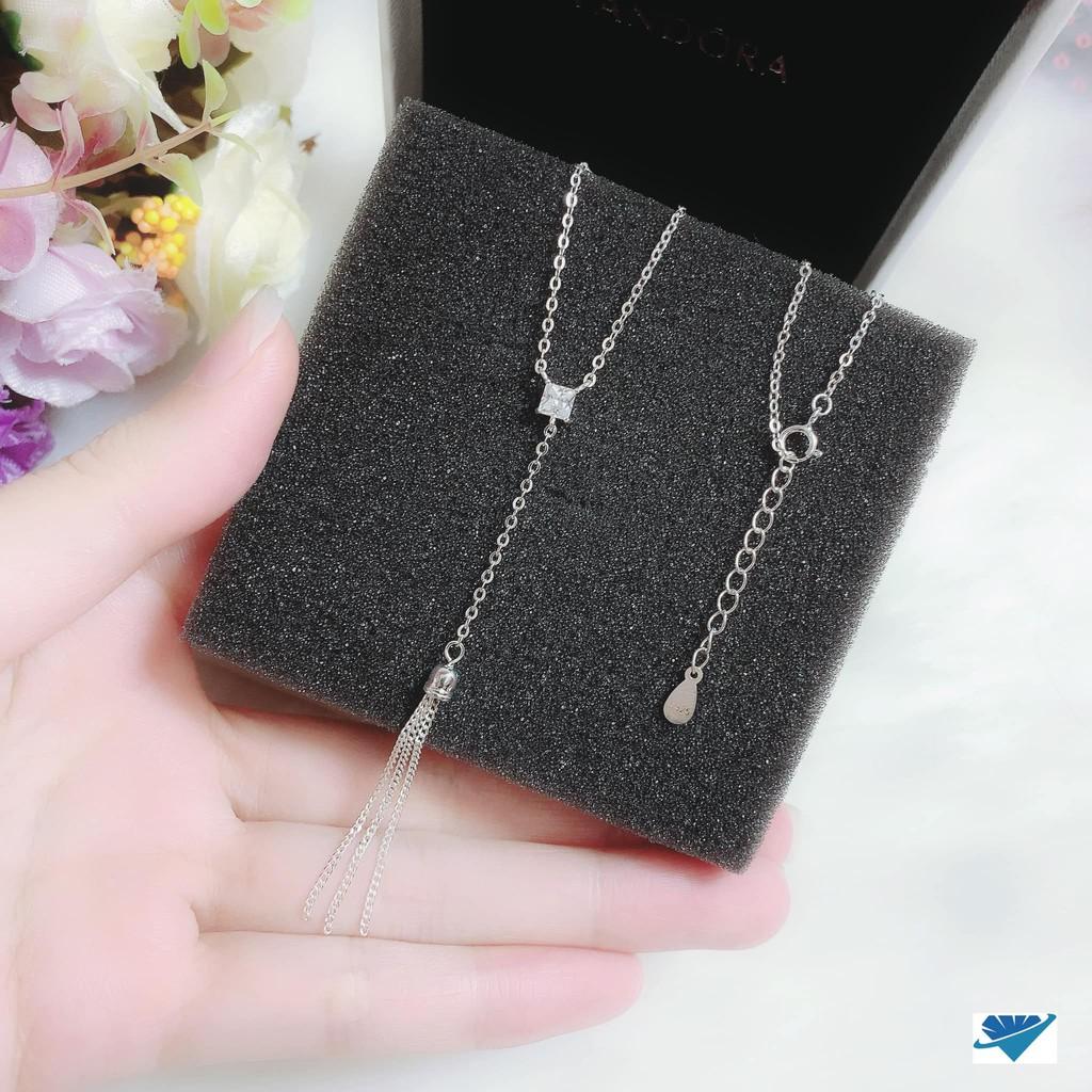 Dây chuyền bạc thời trang cao cấp MS15