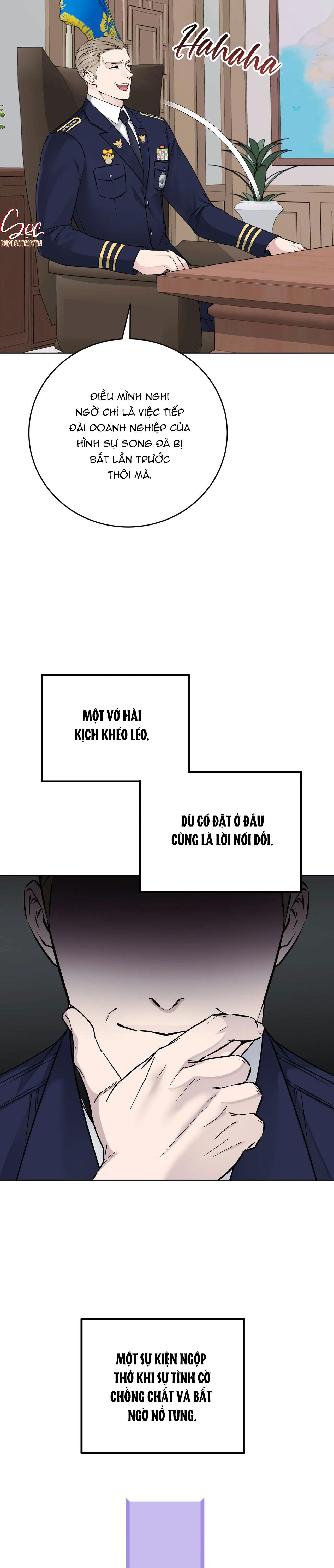 bên trong lớp cảnh phục chapter 34 20