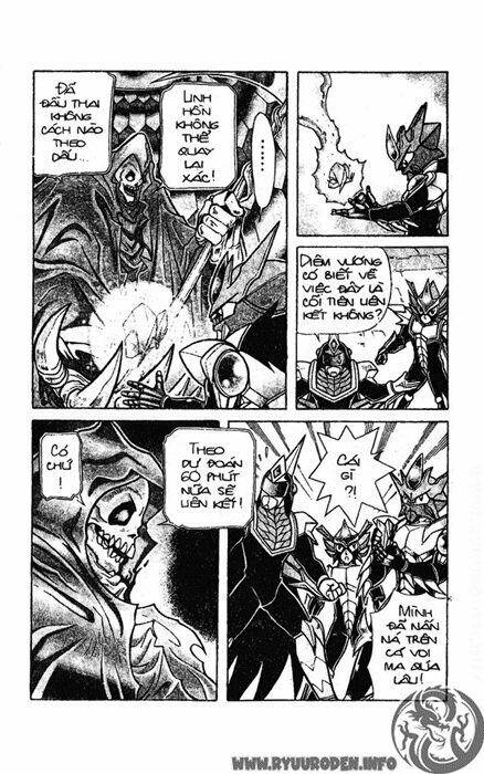 hiệp sĩ giấy - origami fighter chapter 51 22