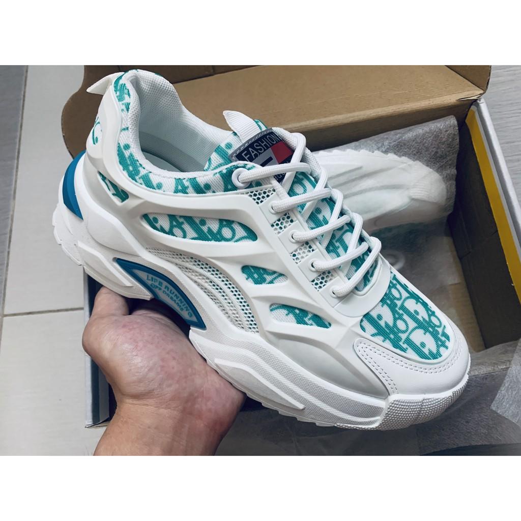  Giày thể thao nam, giày sneaker nam độn đế mới nhất HOT 2021