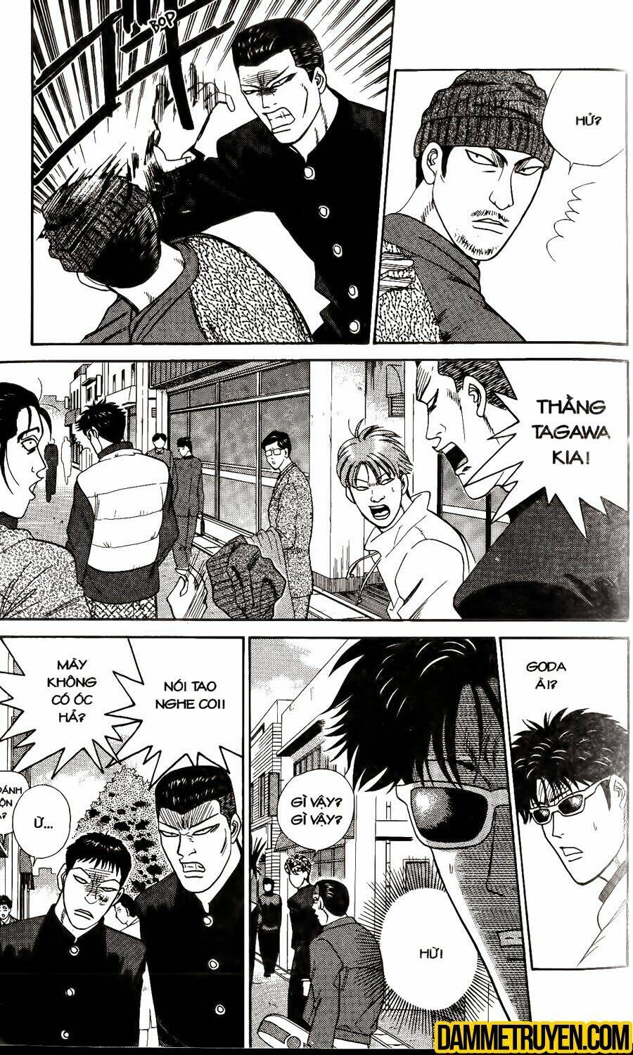 kyou kara ore wa - cặp bài trùng chapter 330 10