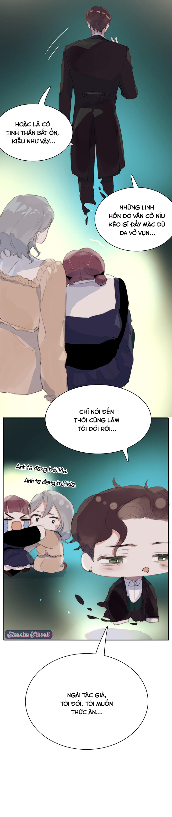 ngủ mê trong trang sách của tôi chapter 7 30