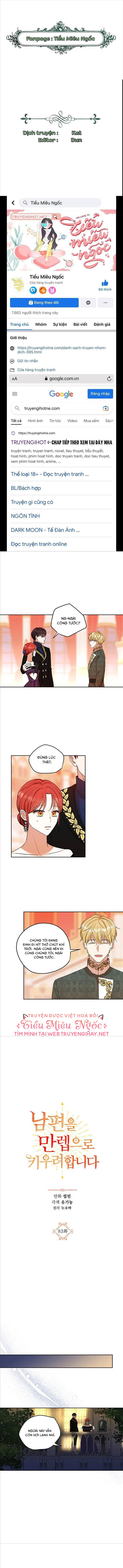 tôi sẽ nâng cấp chồng tôi trở thành một bậc thầy chapter 83 1