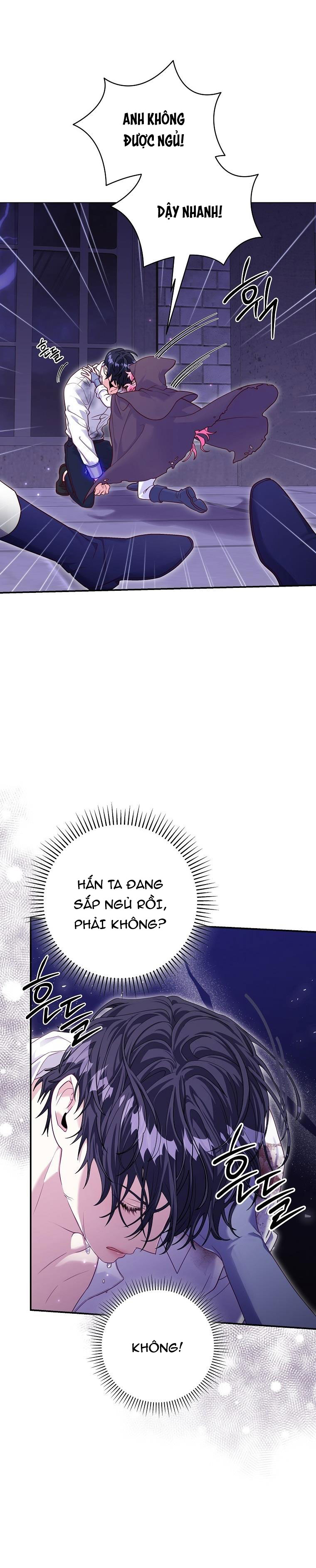 Mắc Kẹt Trong Trò Chơi Bị Nguyền Rủa chapter 13.1 - Trang 10