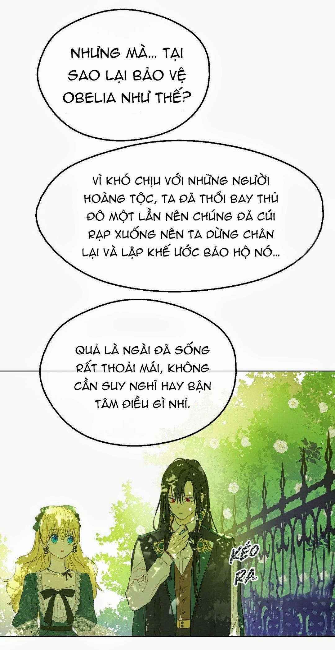 bỗng một ngày nọ tôi trở thành nàng công chúa chapter 116 61