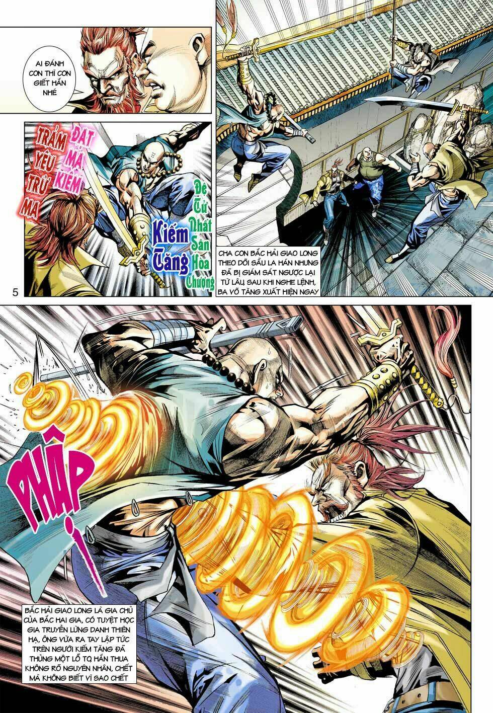 tân tác long hổ môn chapter 432 5