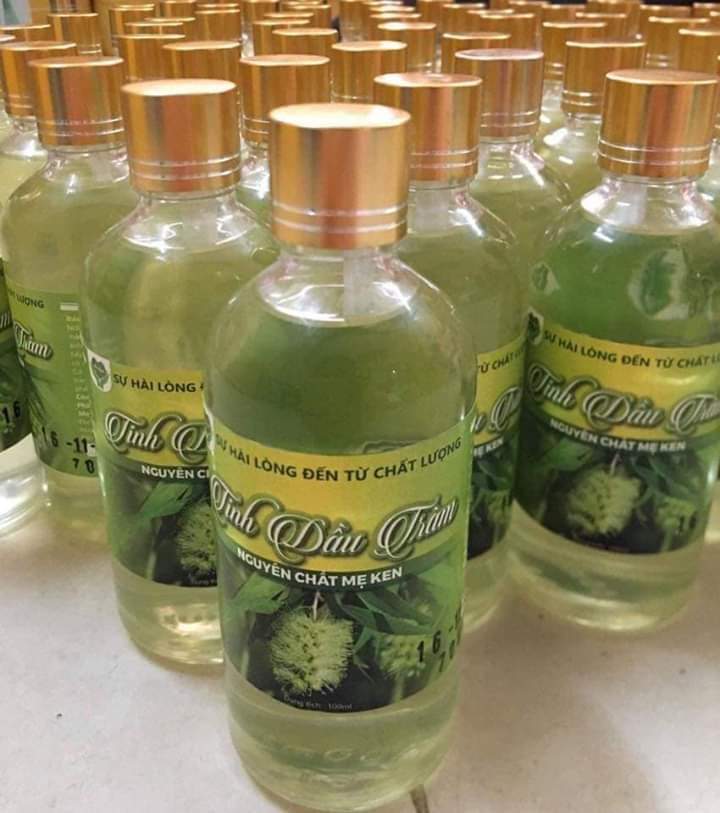 TINH DẦU TRÀM NGUYÊN CHẤT MẸ KEN-Chai 50ml