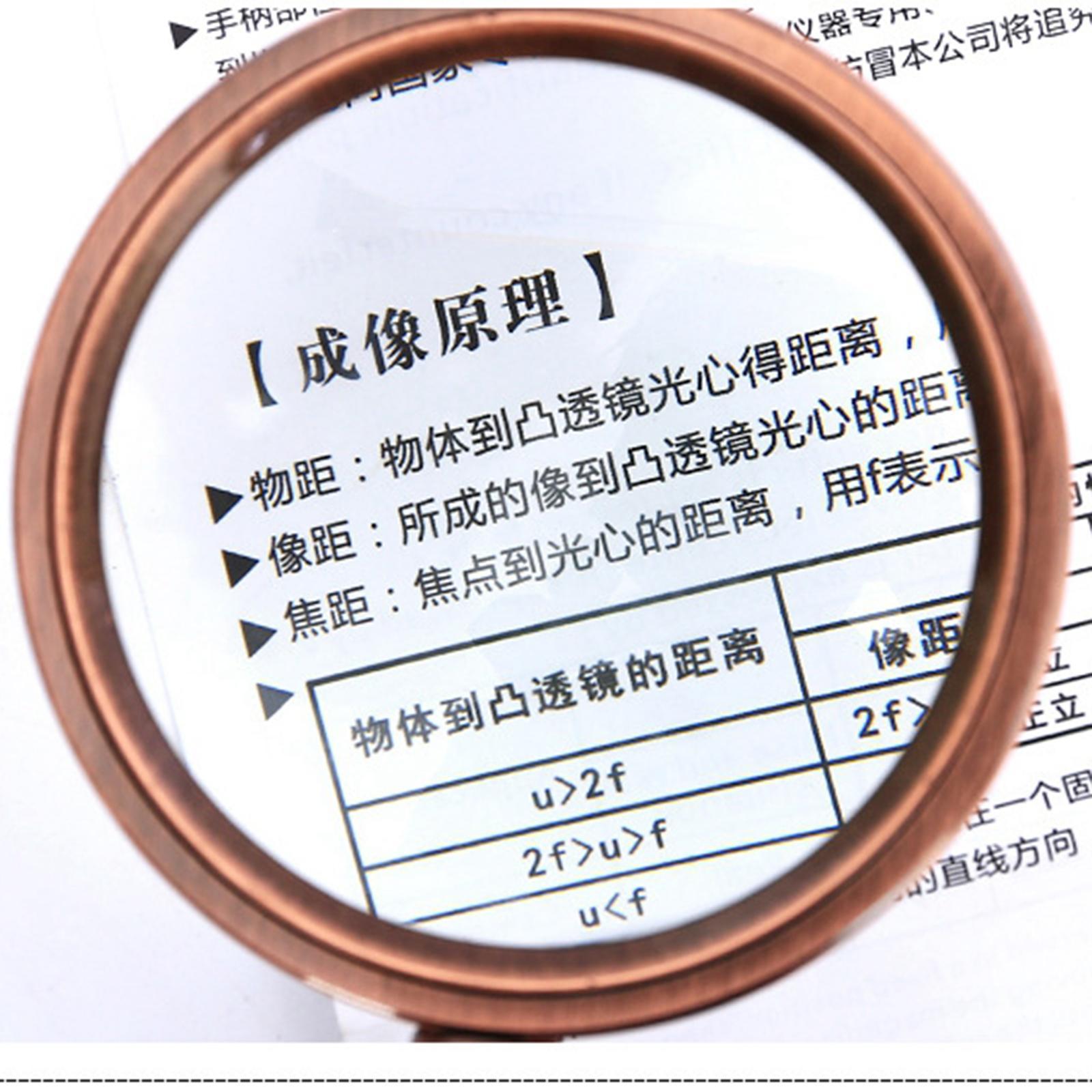 Handle 10X Reading Magnifying Glass Loupe  for