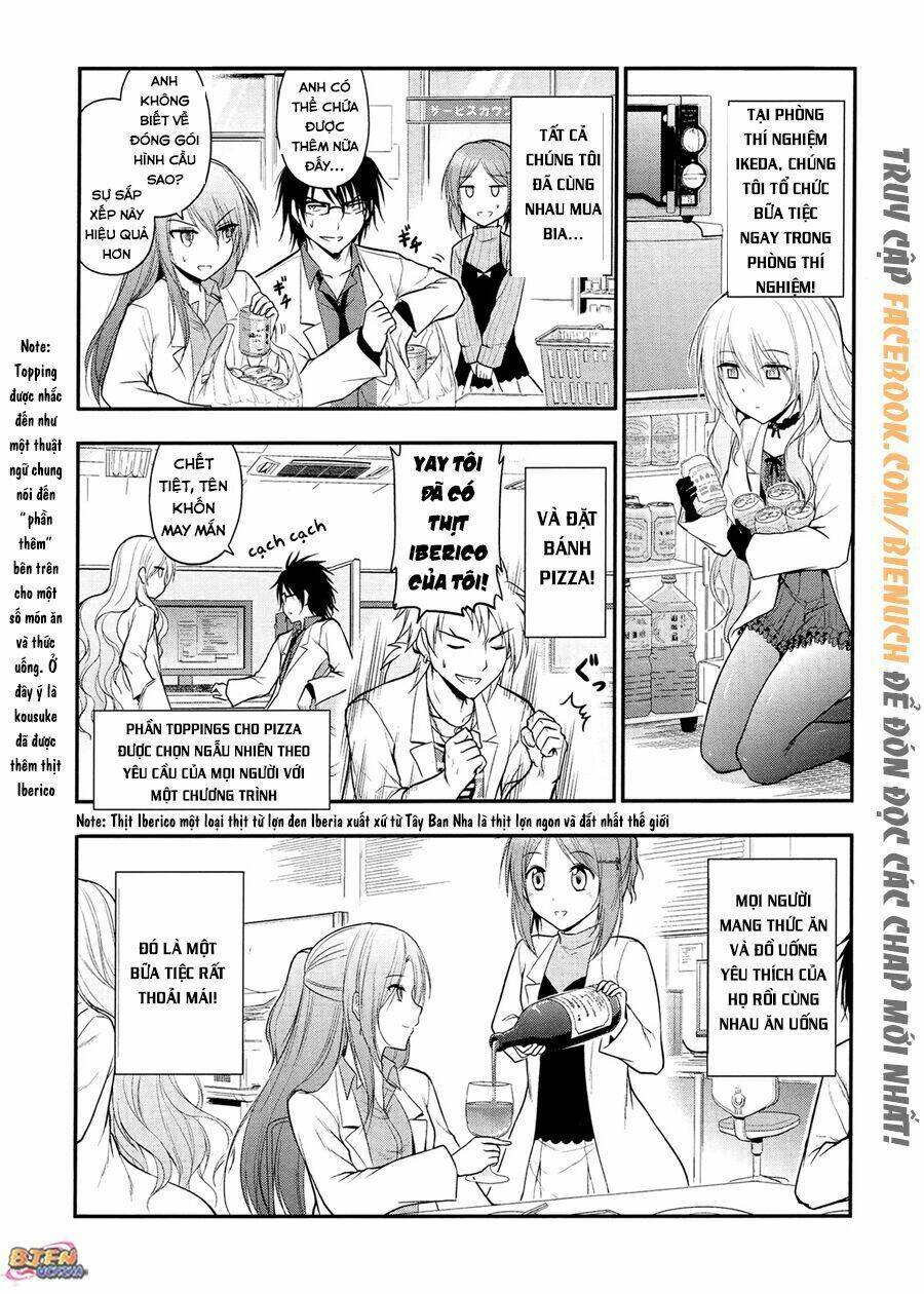 rike ga koi ni ochita no de shoumeishitemita chapter 17 5