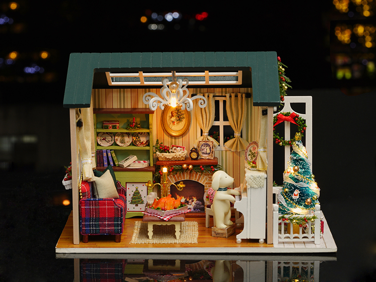 Mô hình DIY: Winter Life Z009