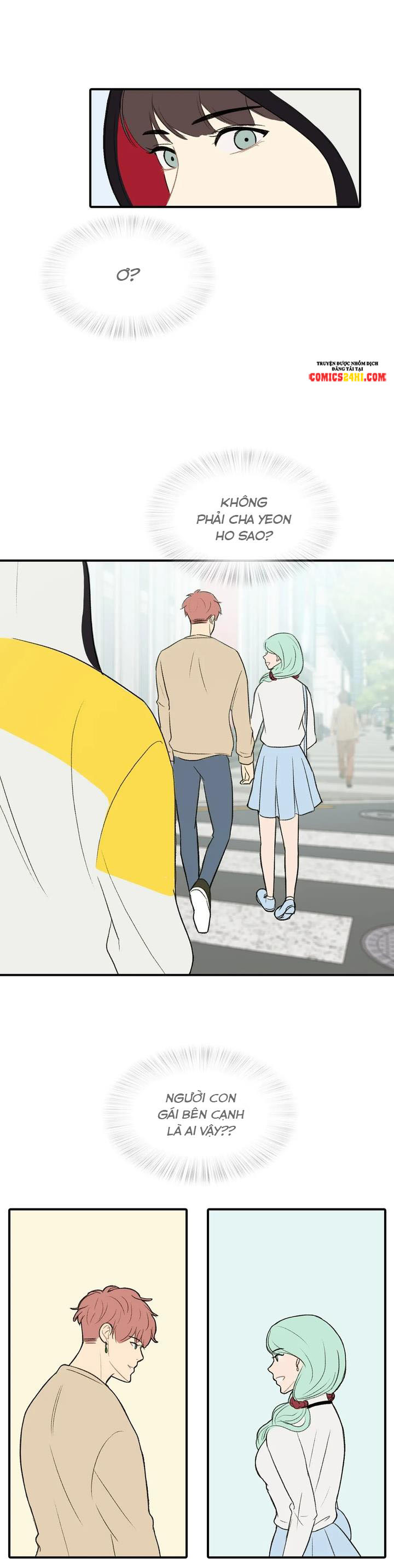 yêu đương chốn học đường chapter 15 18