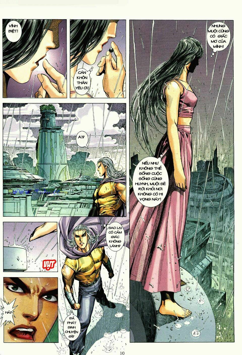 võ thần ngoại truyện chapter 2 7